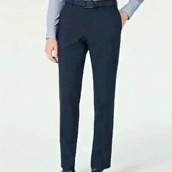 NWT Louis Raphael Slim Fit Valentino Dot Pants - Picture 1 of 5